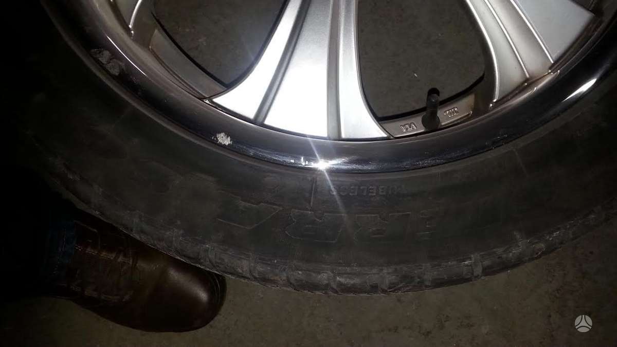 Volkswagen TOUREG, light alloy, R20