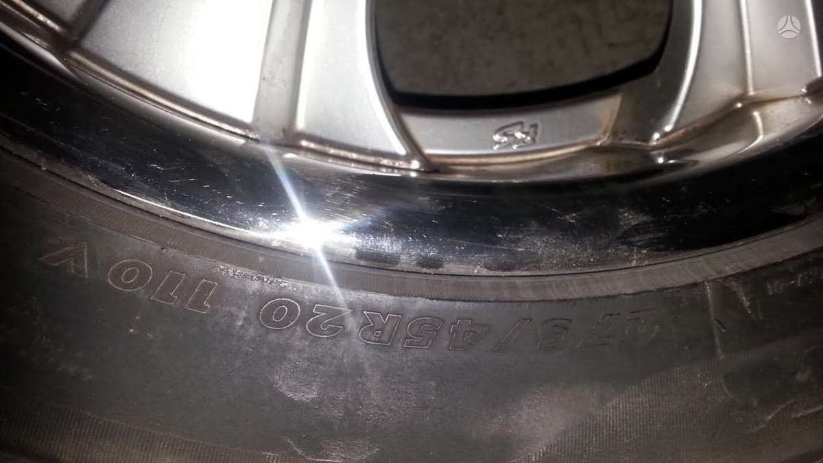 Volkswagen TOUREG, light alloy, R20