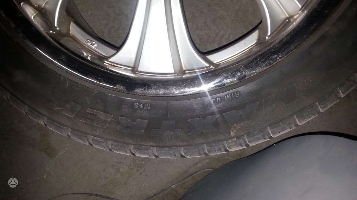 Volkswagen TOUREG, light alloy, R20