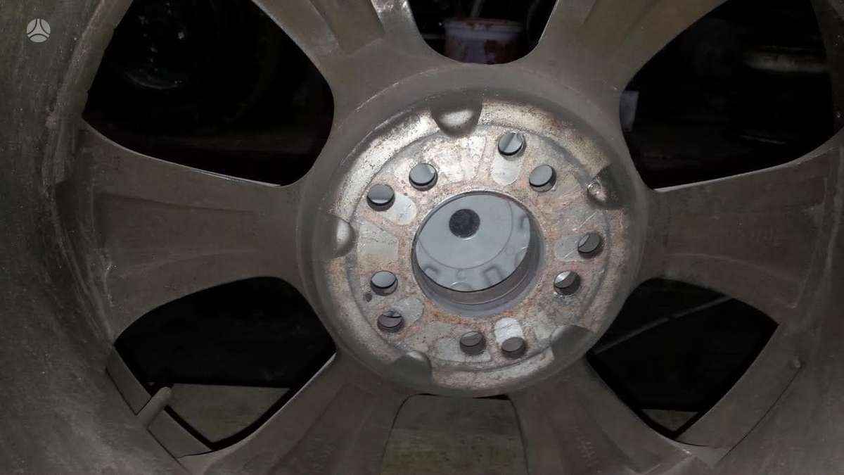 Volkswagen TOUREG, light alloy, R20