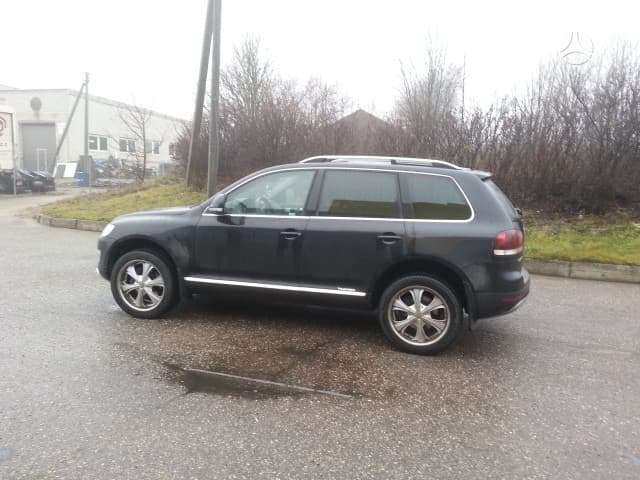 Volkswagen TOUREG, light alloy, R20
