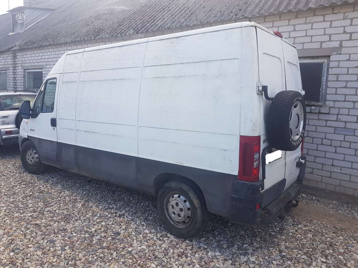 Citroen Jumper, cargo vans