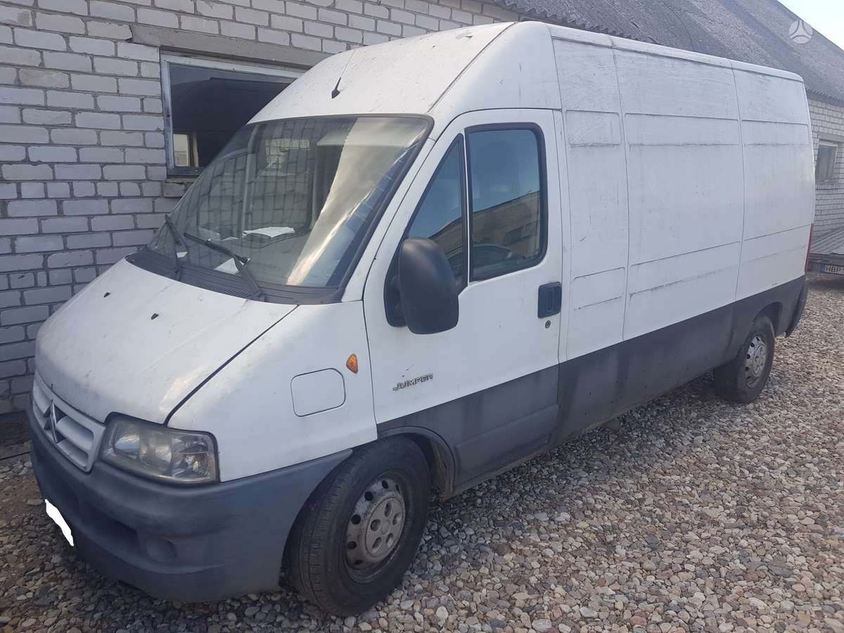 Citroen Jumper, cargo vans