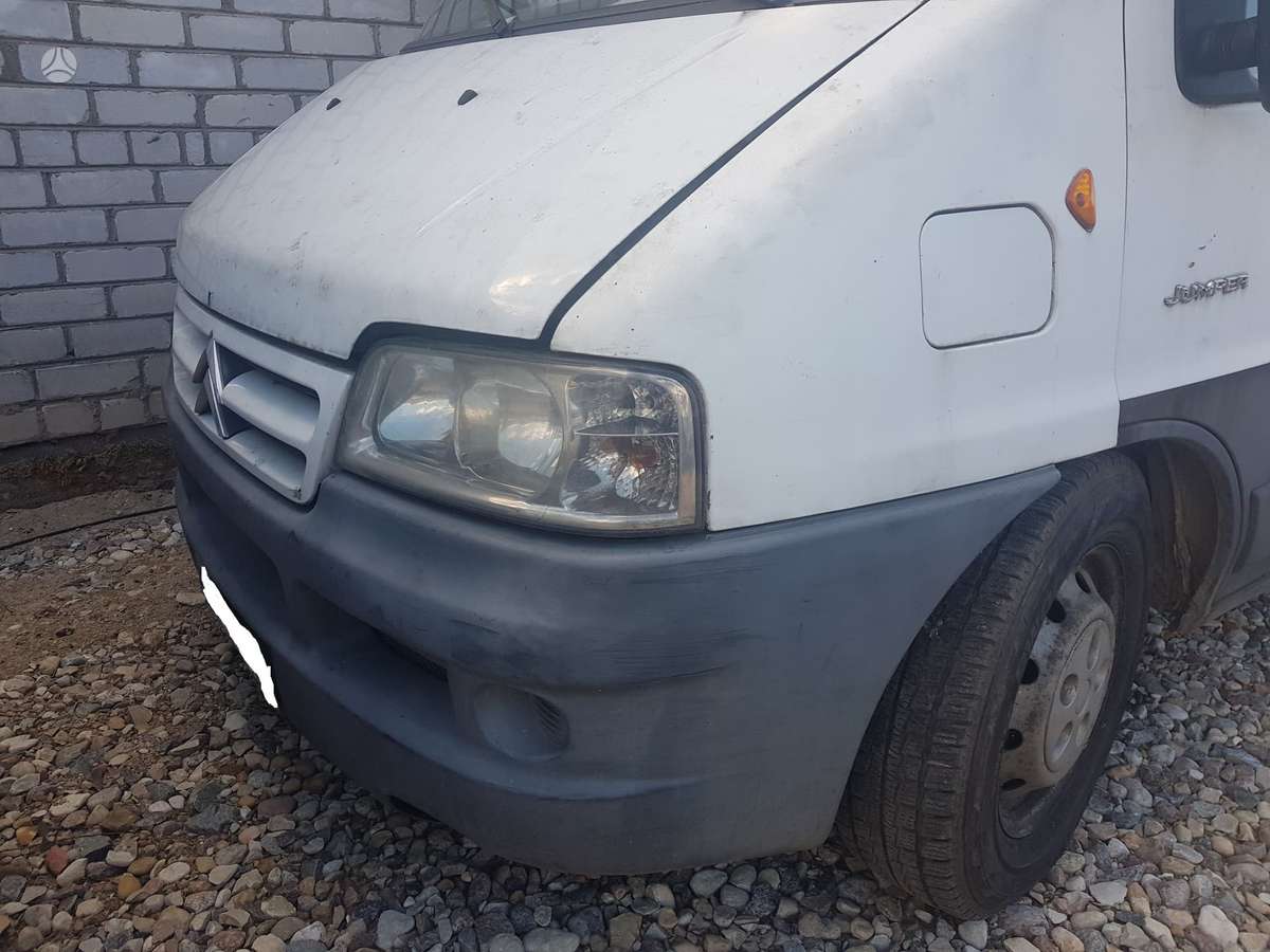 Citroen Jumper, cargo vans