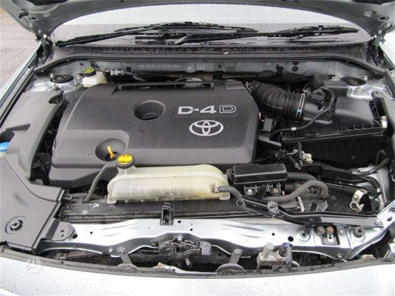 Toyota Avensis, 2,2 D4D, dalimis. 2 2 dyzelis
