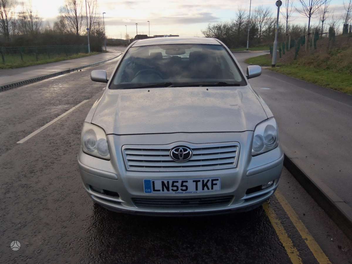 Toyota Avensis, 2,2 D4D, по частям. 2 2 dyzelis