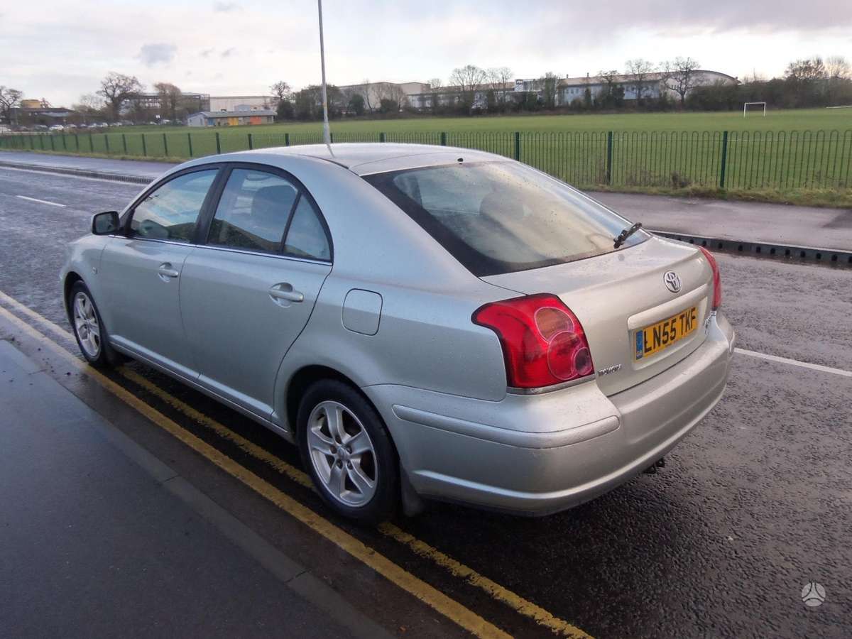 Toyota Avensis, 2,2 D4D, dalimis. 2 2 dyzelis