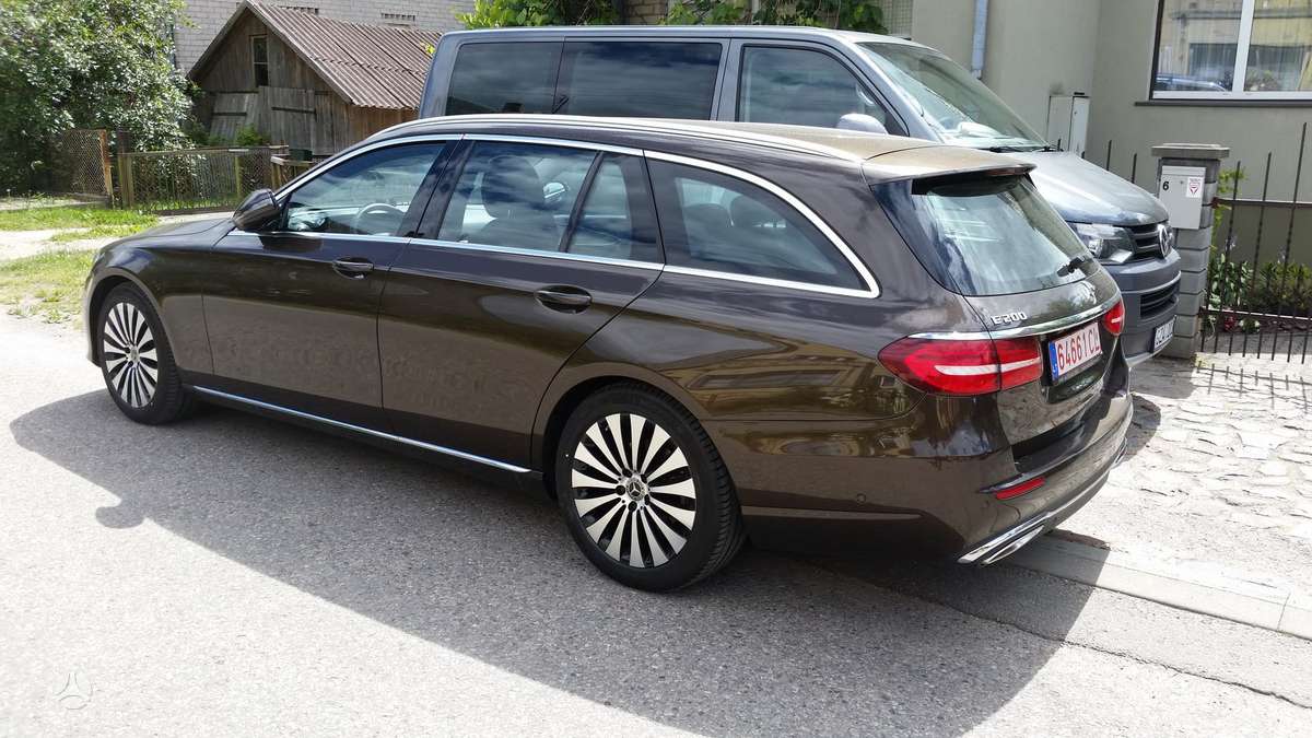Mercedes-Benz E200, 2.0 l., wagon