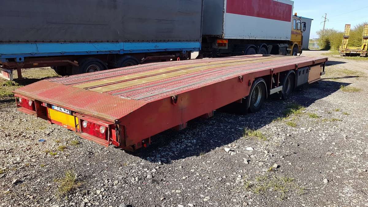 Leci ŽEMAGRINDIS TRALAS SPEC. TECHN, спец. прицепы и полуприцепы