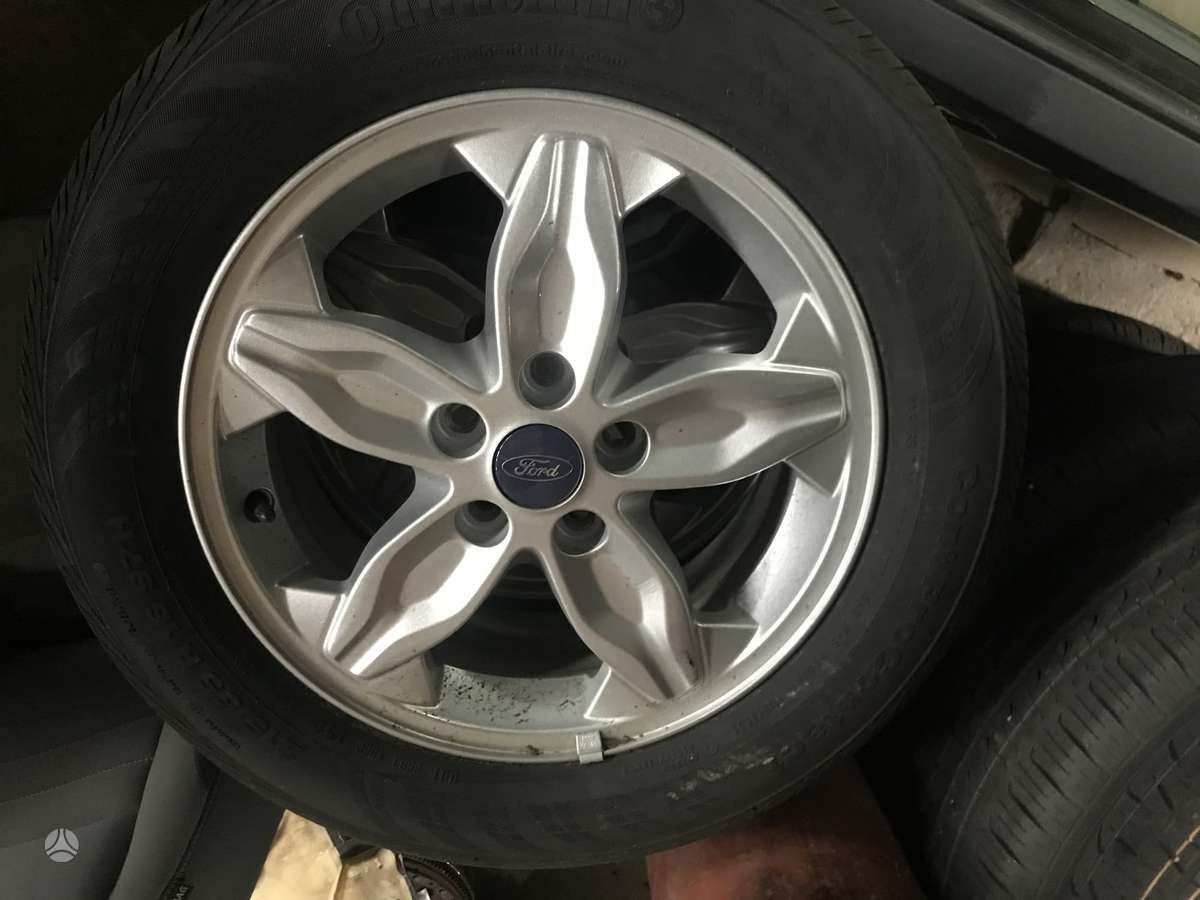 Ford Transit Connect dalimis