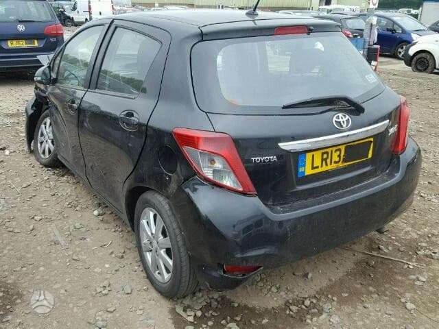 Toyota Yaris rezerves daļās