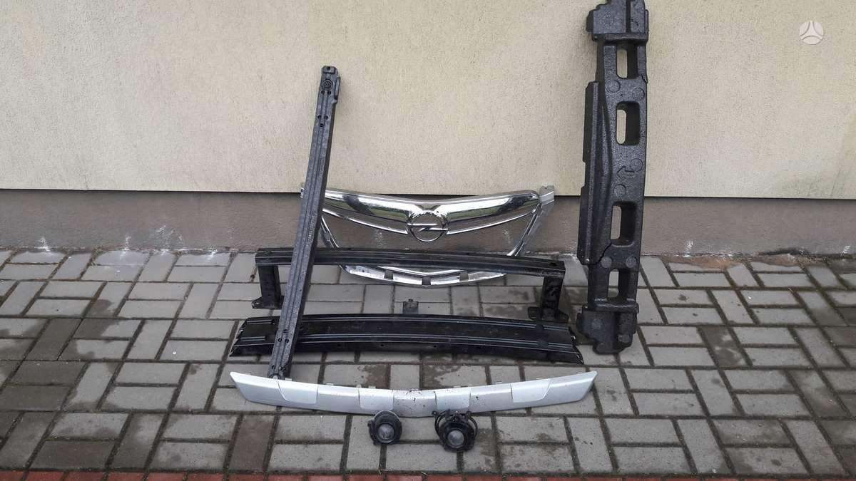 Opel Mokka kėbulo dalys