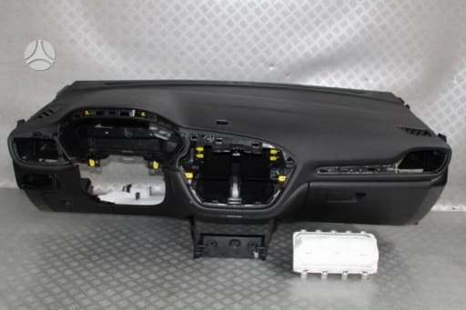 Ford Fiesta salono detalės