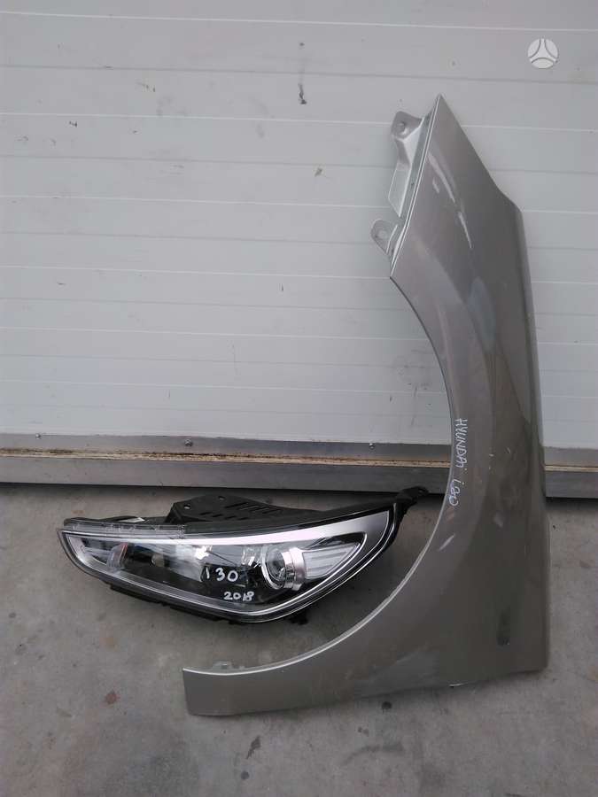 Hyundai i30 kėbulo dalys