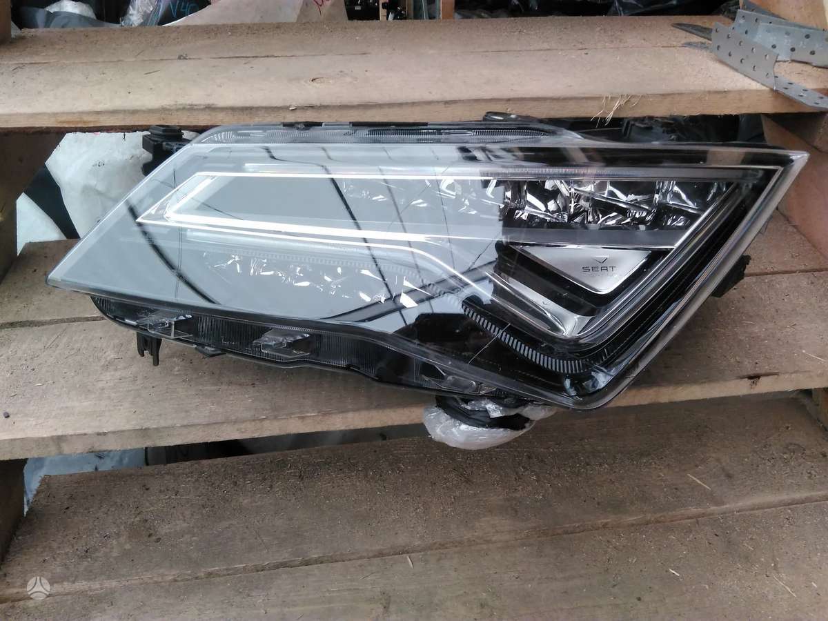 Seat Ateca body parts