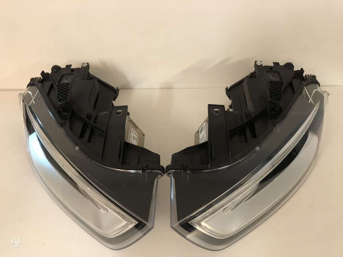 Audi Q3 lights