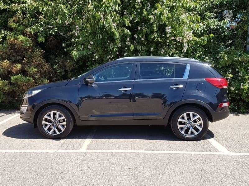 Kia Sportage dalimis