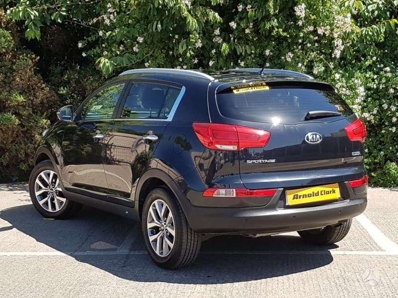 Kia Sportage dalimis