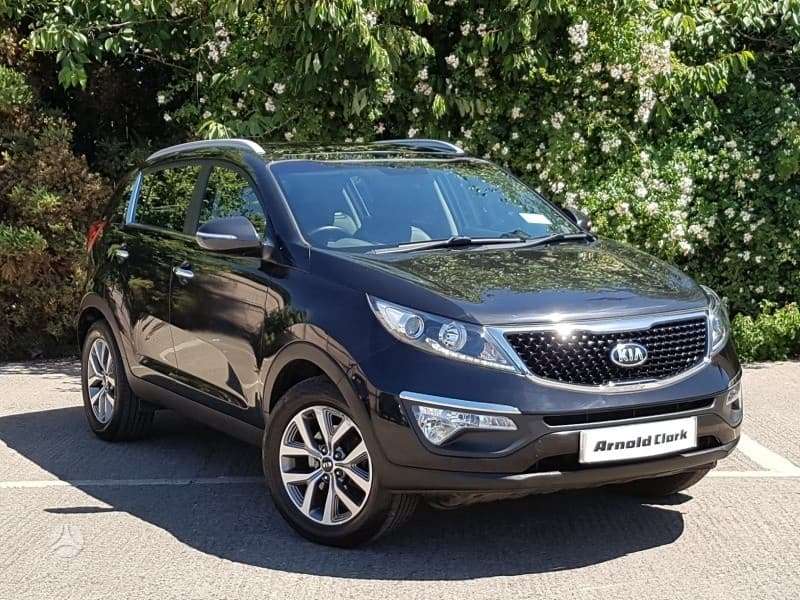 Kia Sportage dalimis