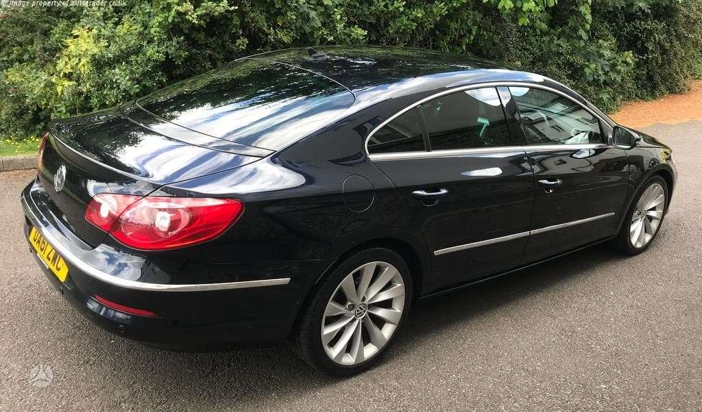 Volkswagen Passat CC dalimis