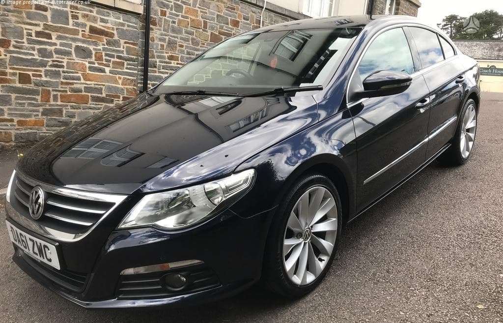 Volkswagen Passat CC dalimis