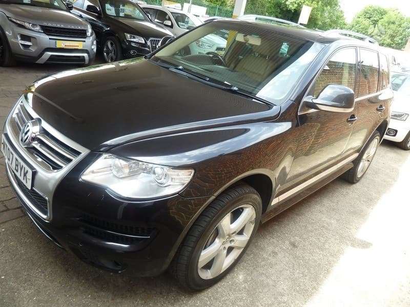 Volkswagen Touareg rezerves daļās