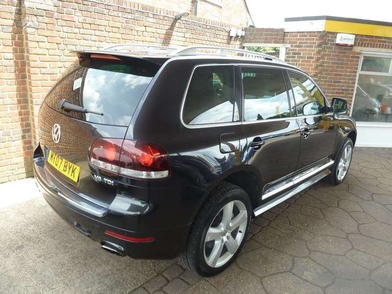 Volkswagen Touareg rezerves daļās