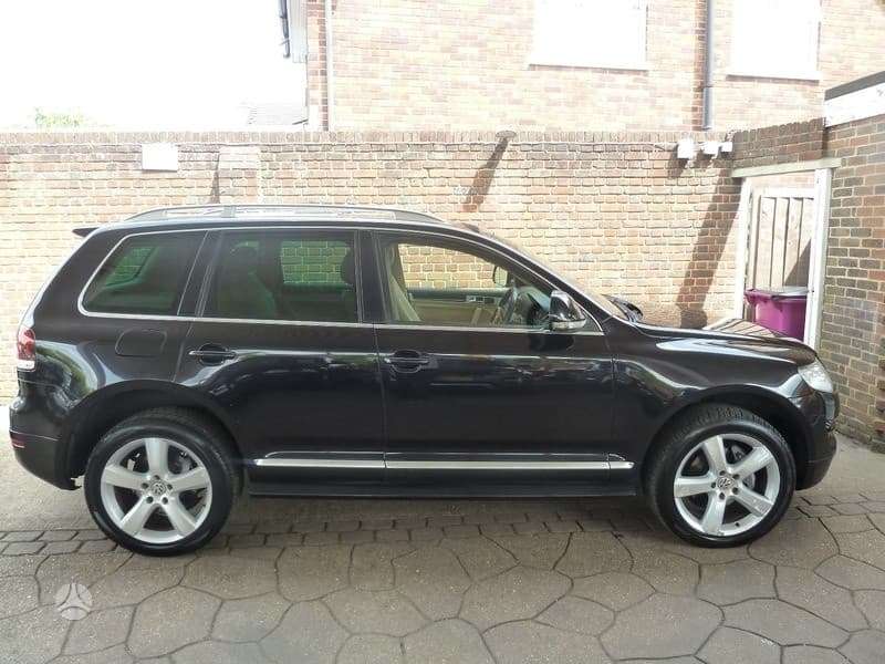 Volkswagen Touareg rezerves daļās