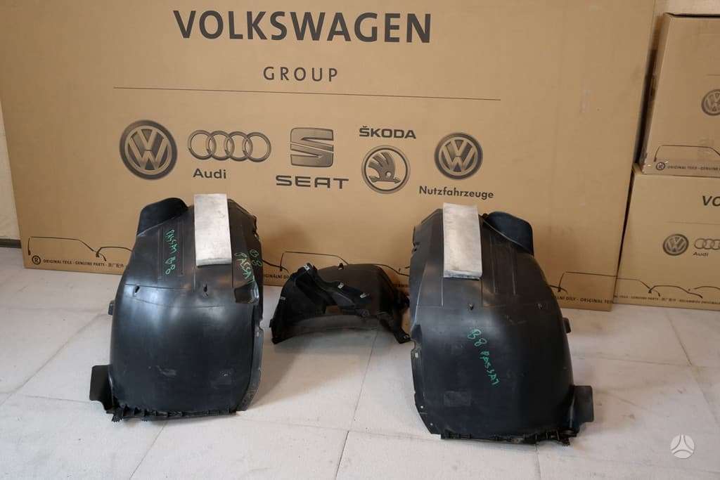 Volkswagen Passat kėbulo dalys