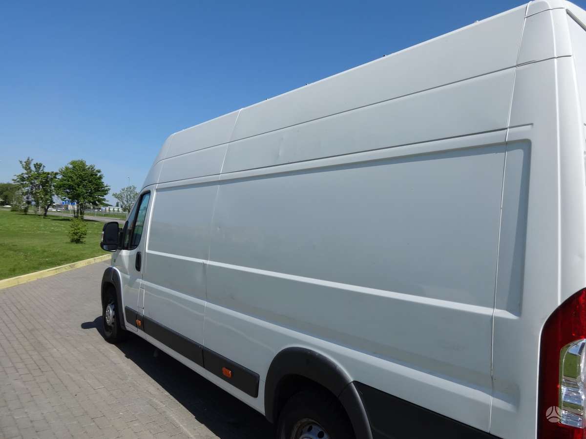 Fiat Ducato, cargo van