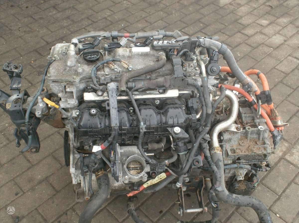 Toyota Prius Variklis dalimis