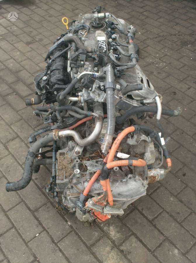 Toyota Prius Variklis dalimis