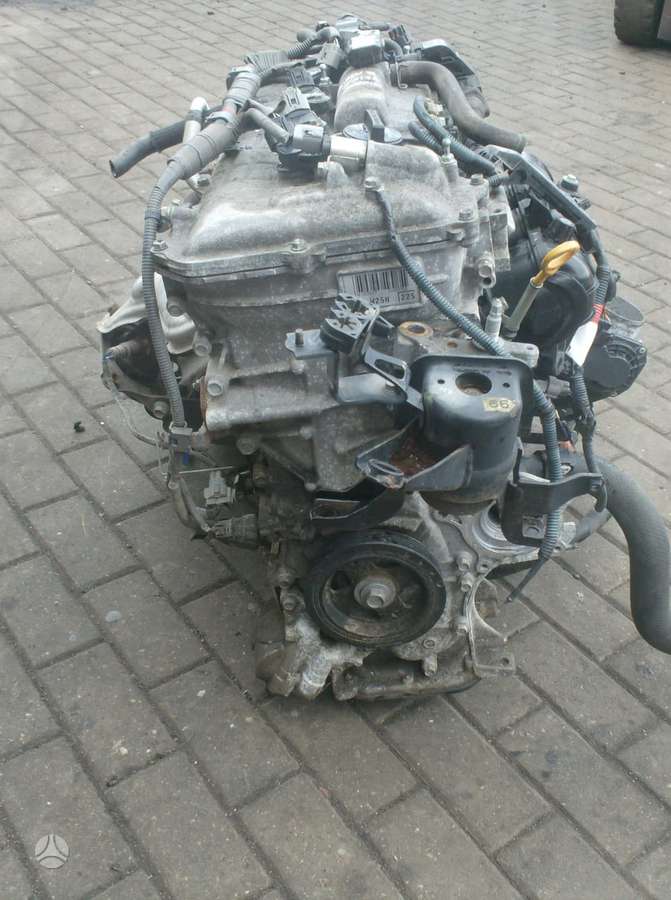 Toyota Prius Variklis dalimis