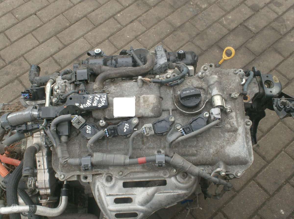 Toyota Prius Variklis dalimis