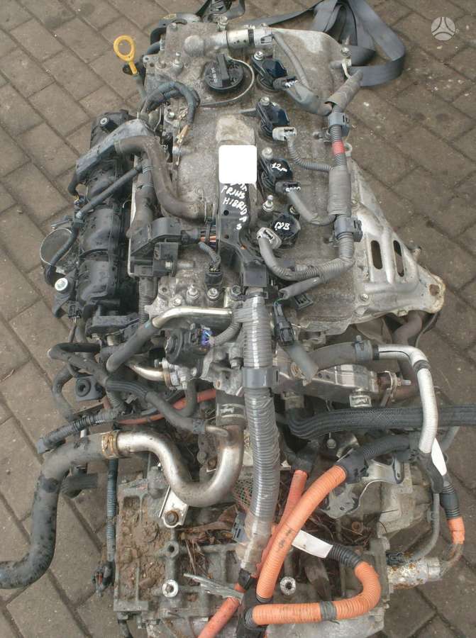 Toyota Prius Variklis dalimis