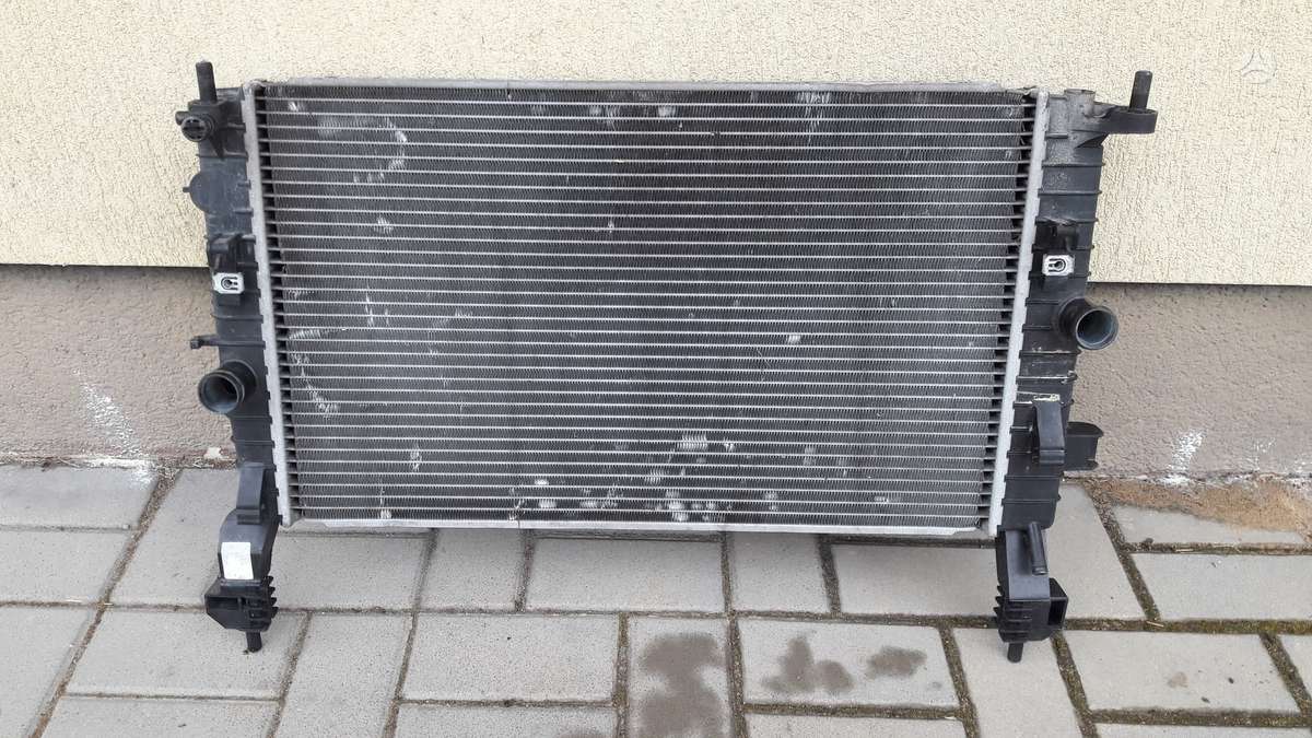 Opel Mokka kėbulo dalys