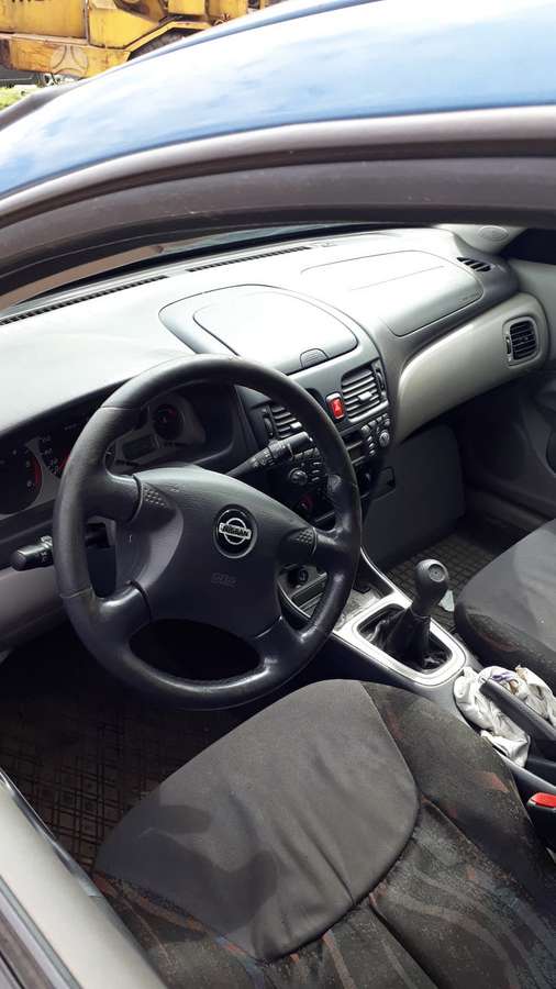 Nissan Almera Dalimis