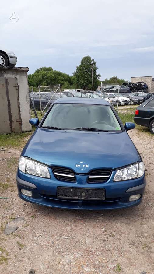 Nissan Almera Dalimis