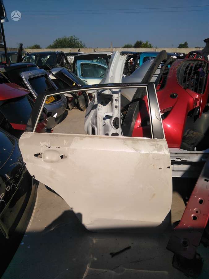 Subaru XV kėbulo dalys