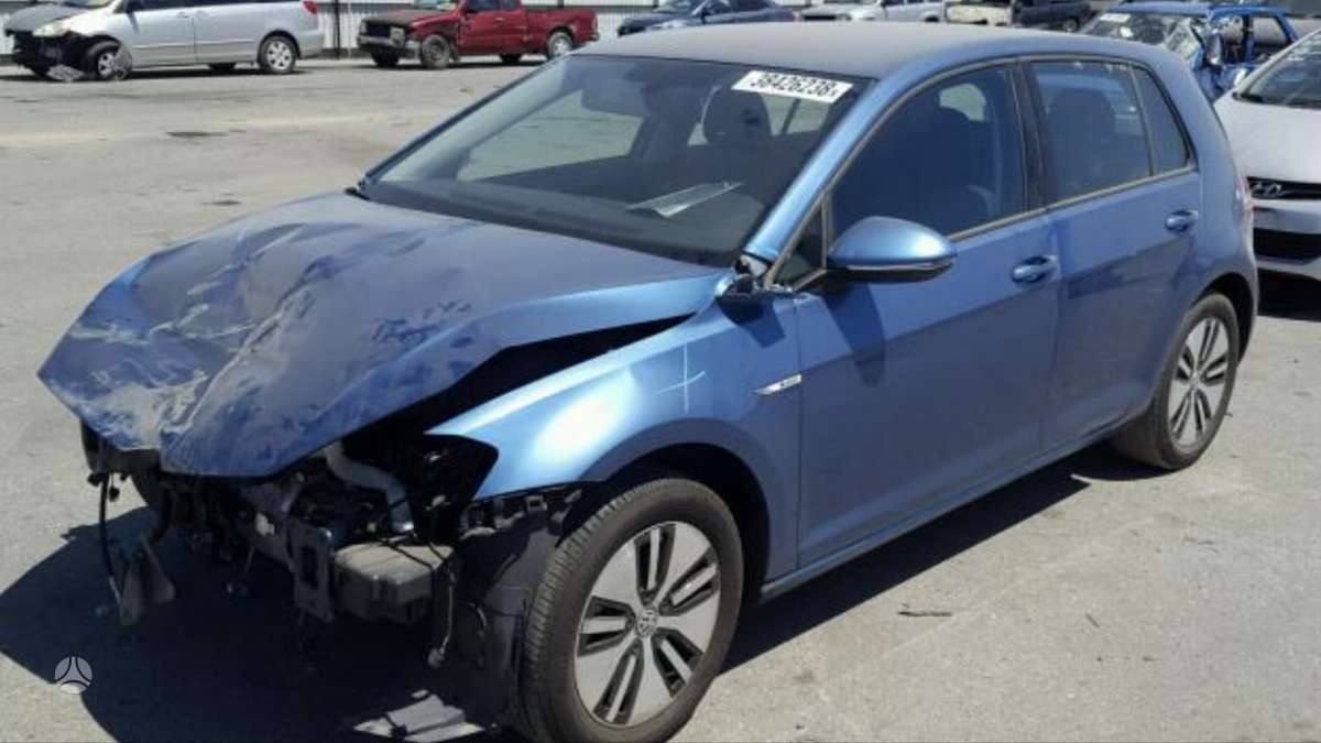 Volkswagen Golf по частям