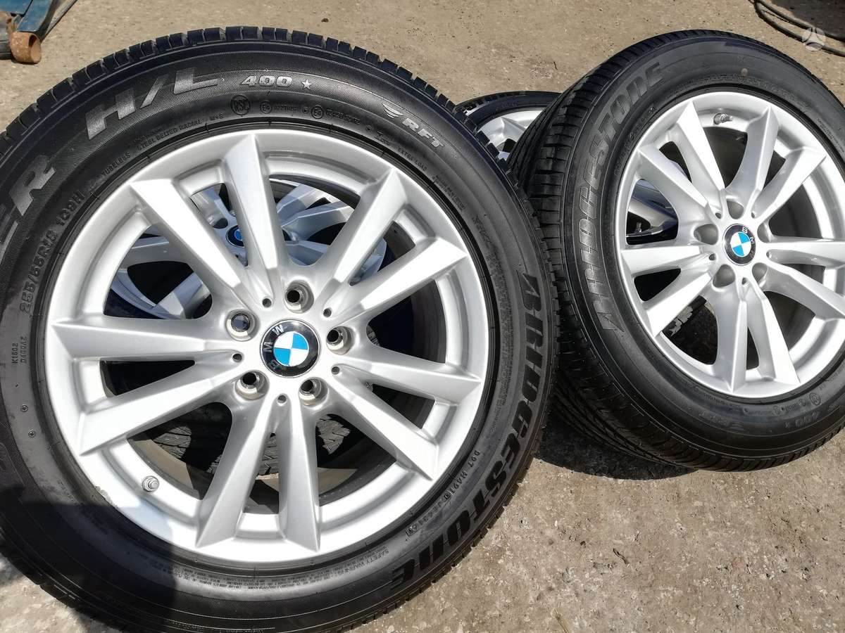 BMW, lengvojo lydinio, R18