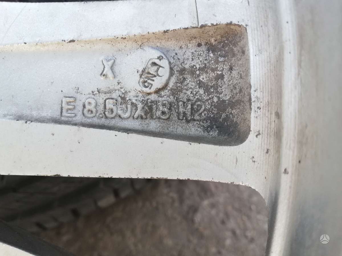 BMW, легкосплавные , R18