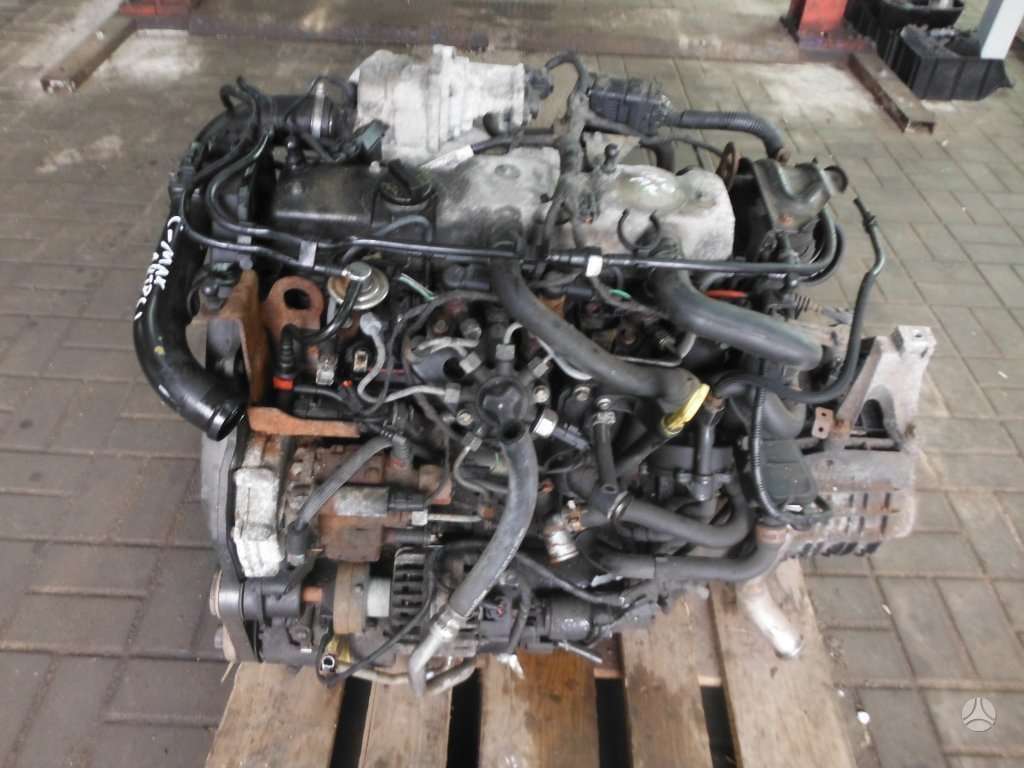 Ford Focus dalimis. 1 8 tdci