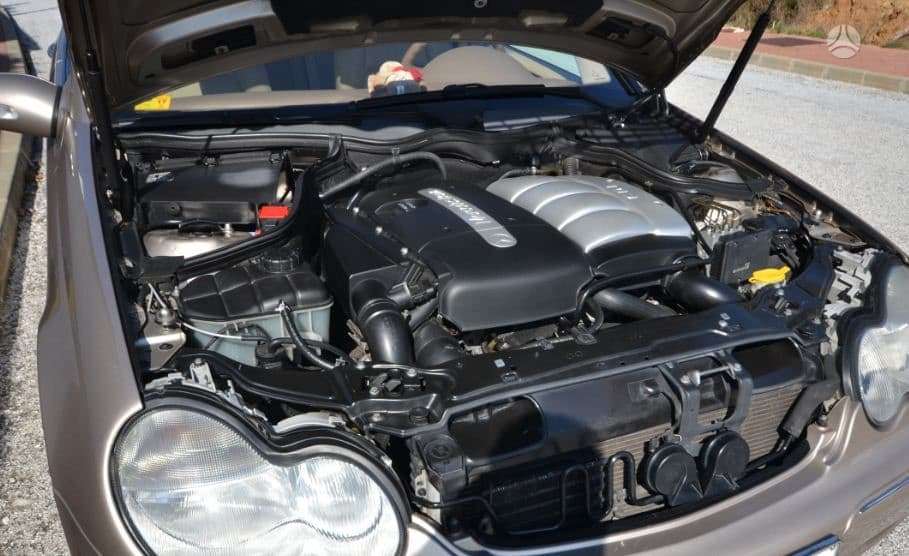 Mercedes-Benz C220 dalimis