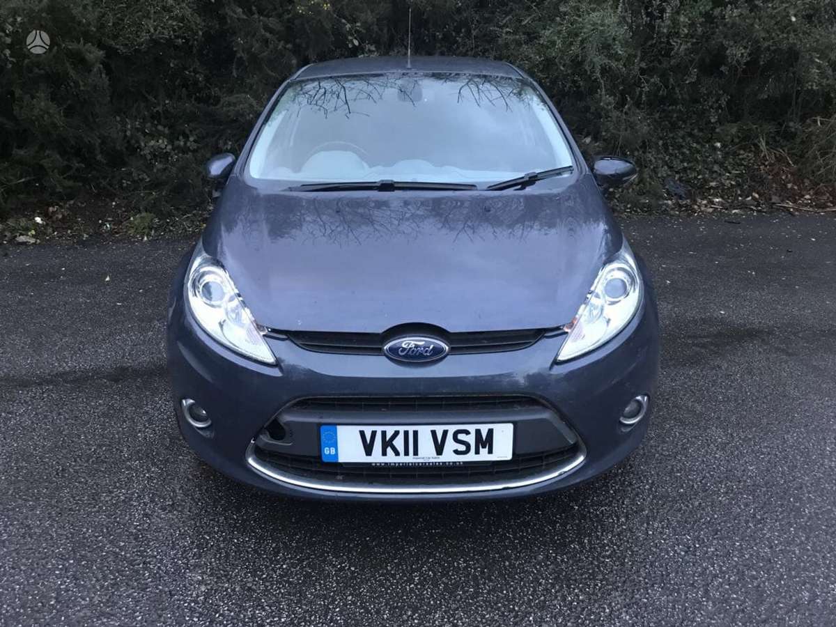 Ford Fiesta dalimis. 1 6 tdci variklis