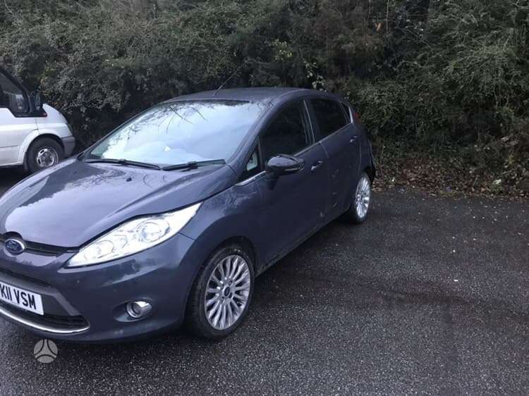 Ford Fiesta dalimis. 1 6 tdci variklis