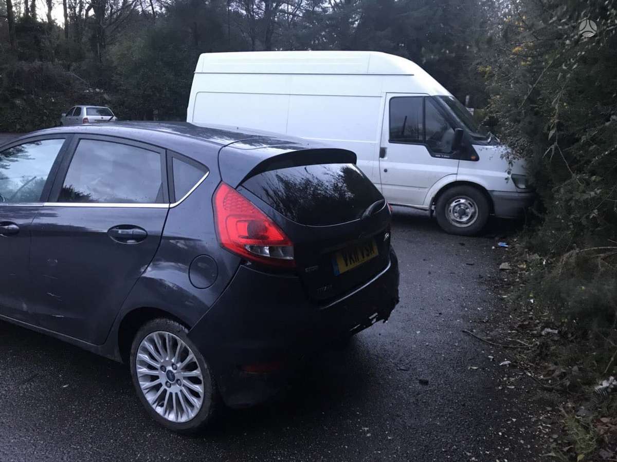 Ford Fiesta dalimis. 1 6 tdci variklis