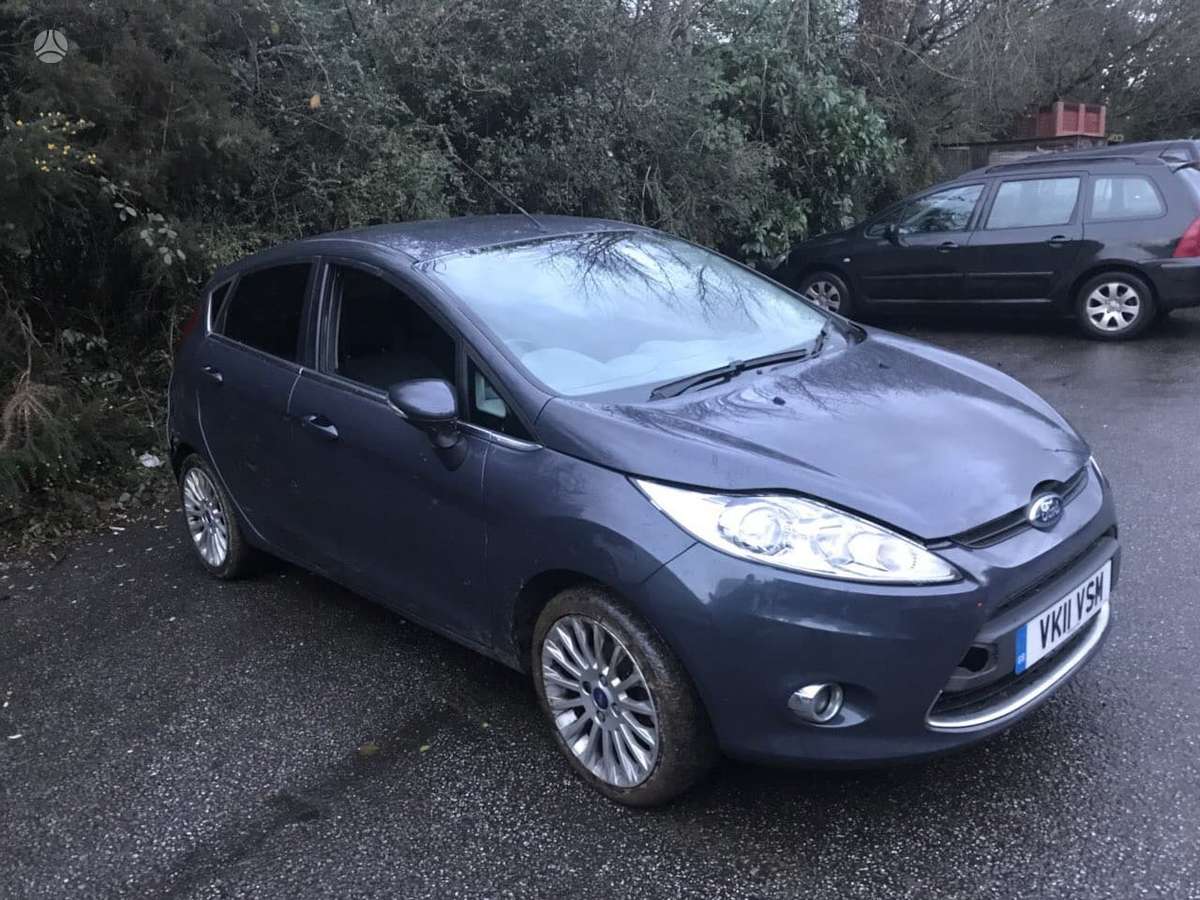 Ford Fiesta dalimis. 1 6 tdci variklis