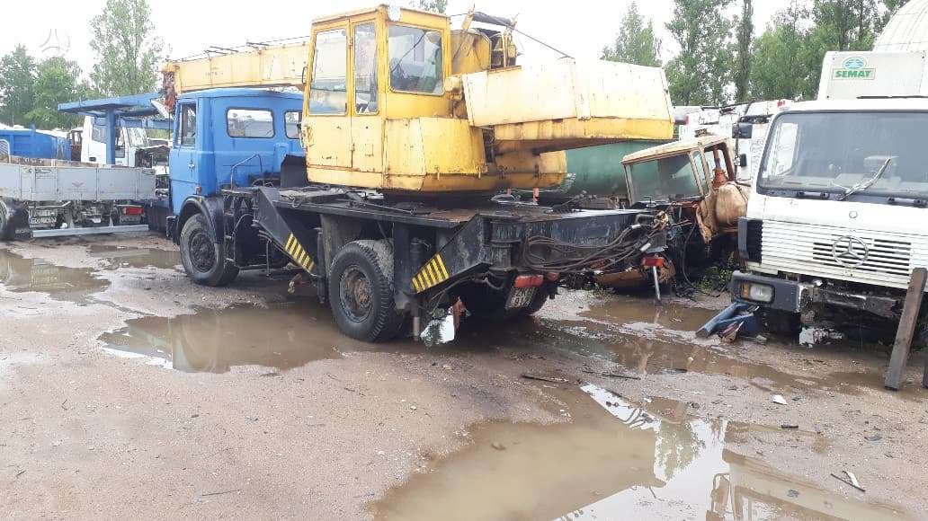 MAZ MAZ KRANAS, construction and road construction equipment