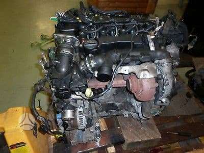 Mazda 3 dalimis. 1 6 dyzeliukas